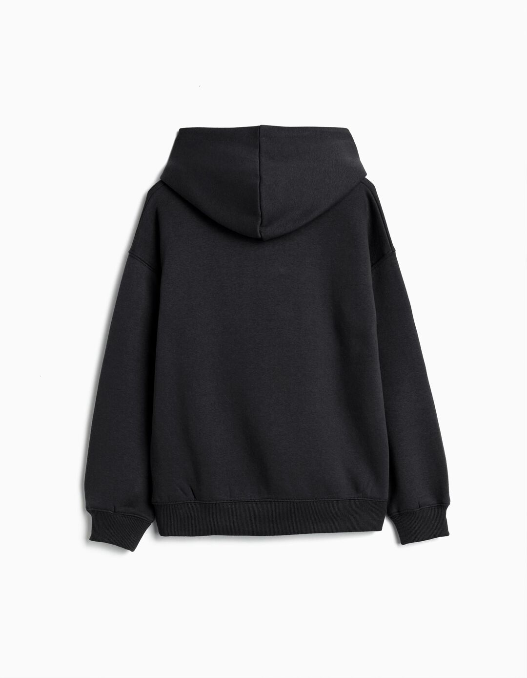 Sweatshirt com Capuz, Menino, Preto