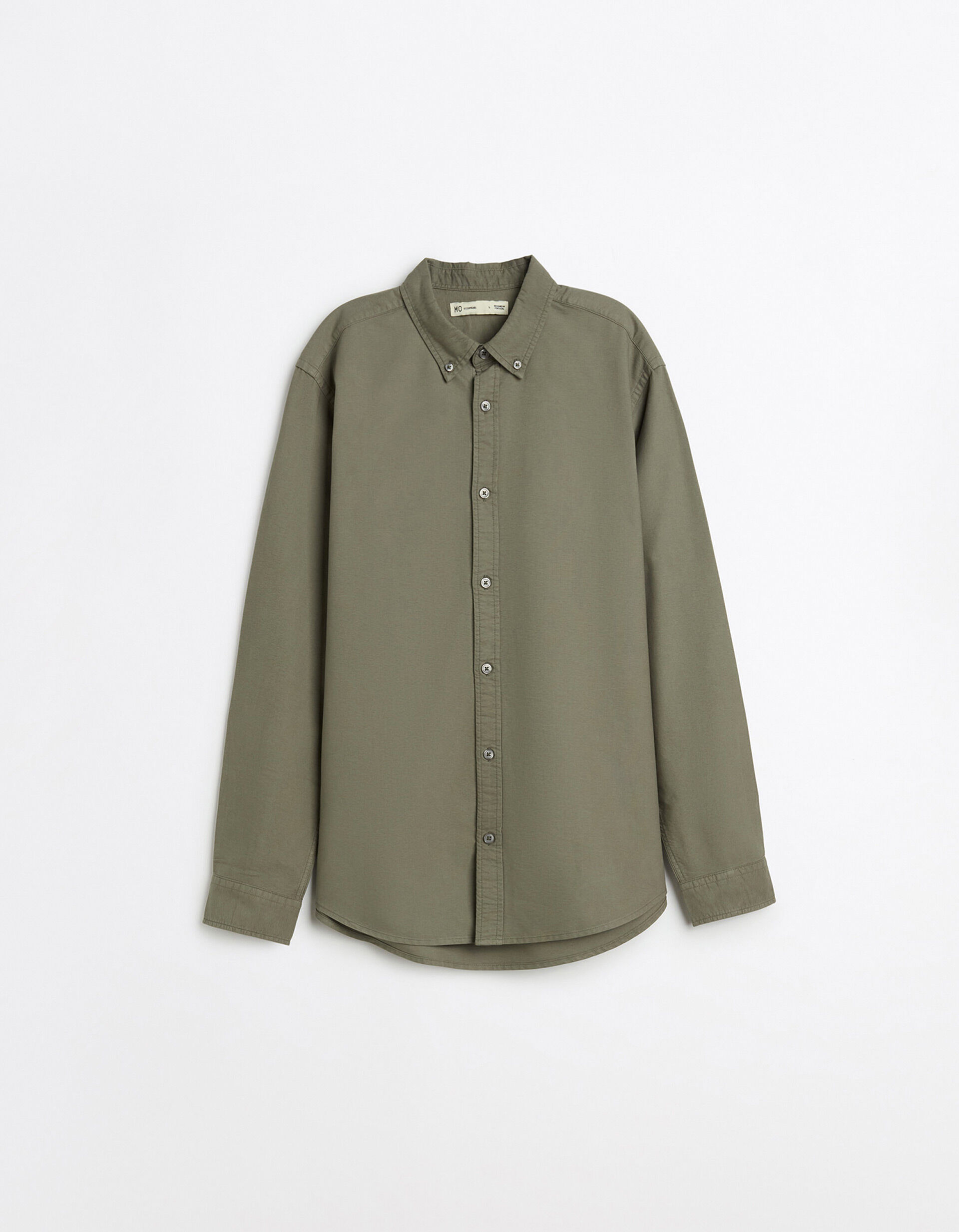 Comprar Online Camisa Oxford, Homem, Verde Escuro