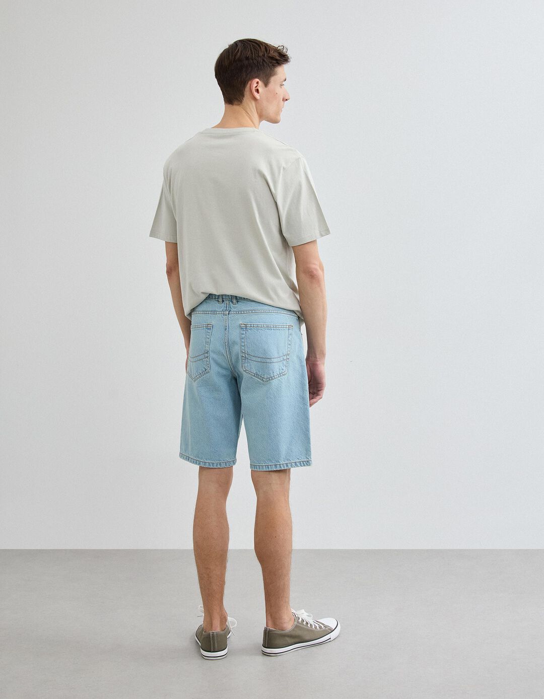 Cal&ccedil;&otilde;es de Ganga, Homem, Azul Claro