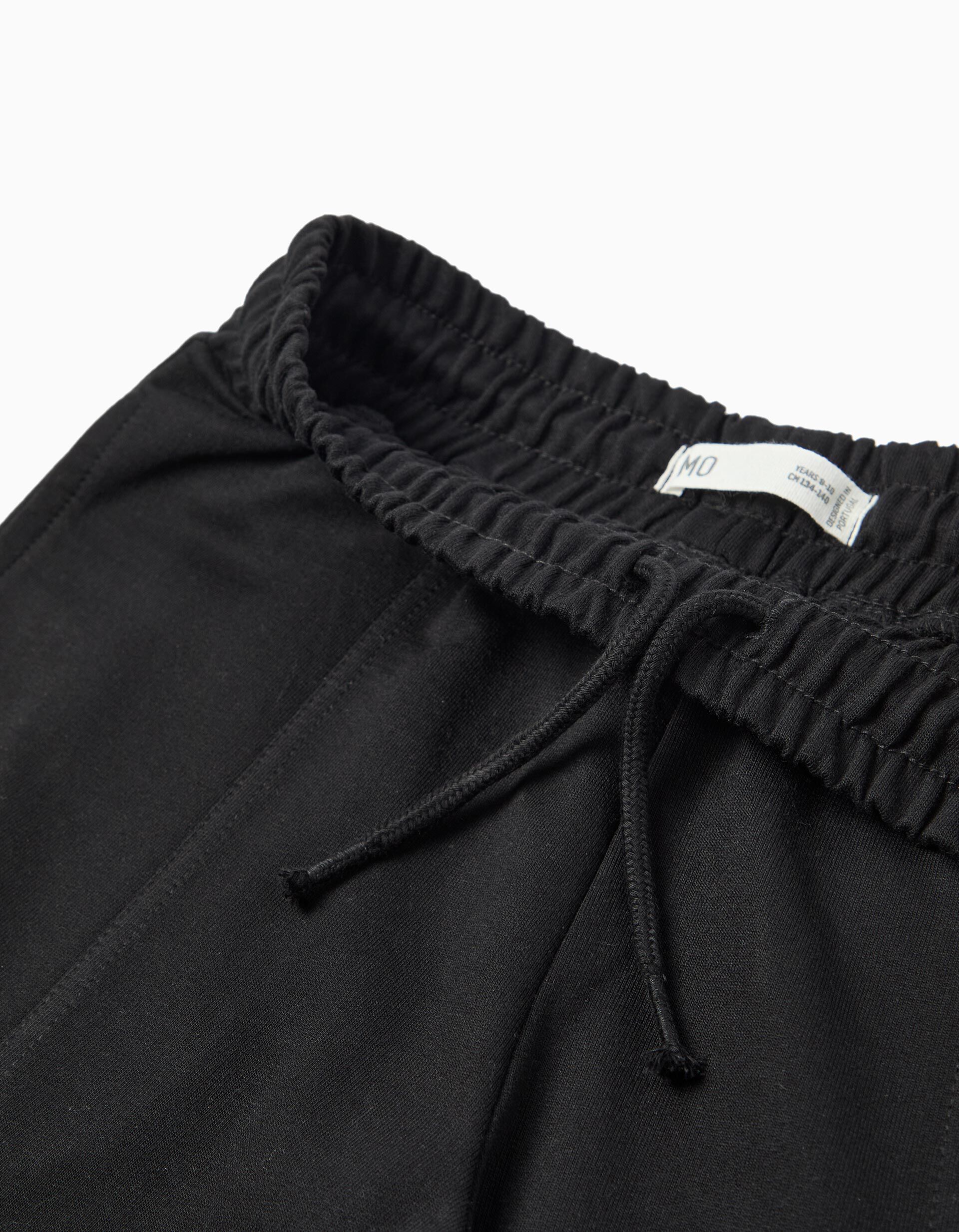 Comprar Online Cal&ccedil;as Cargo, Menina, Preto