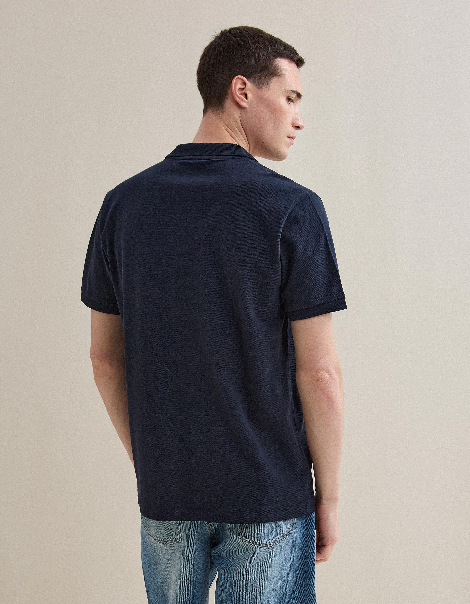 Comprar Online Polo Piquet, Homem, Azul Escuro