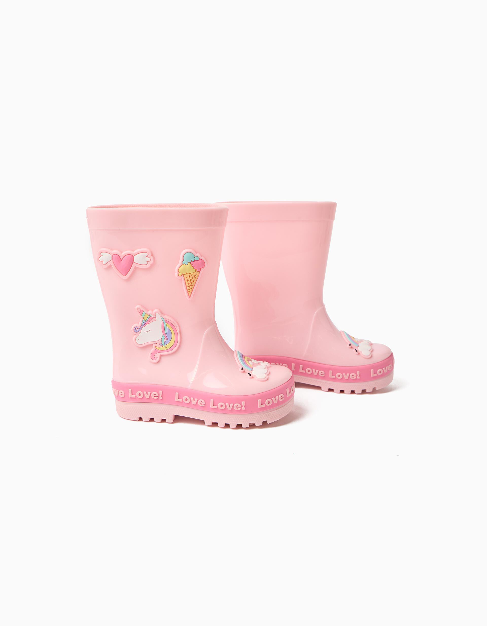 Comprar Online Galochas Unic&oacute;rnio, Menina, Rosa 