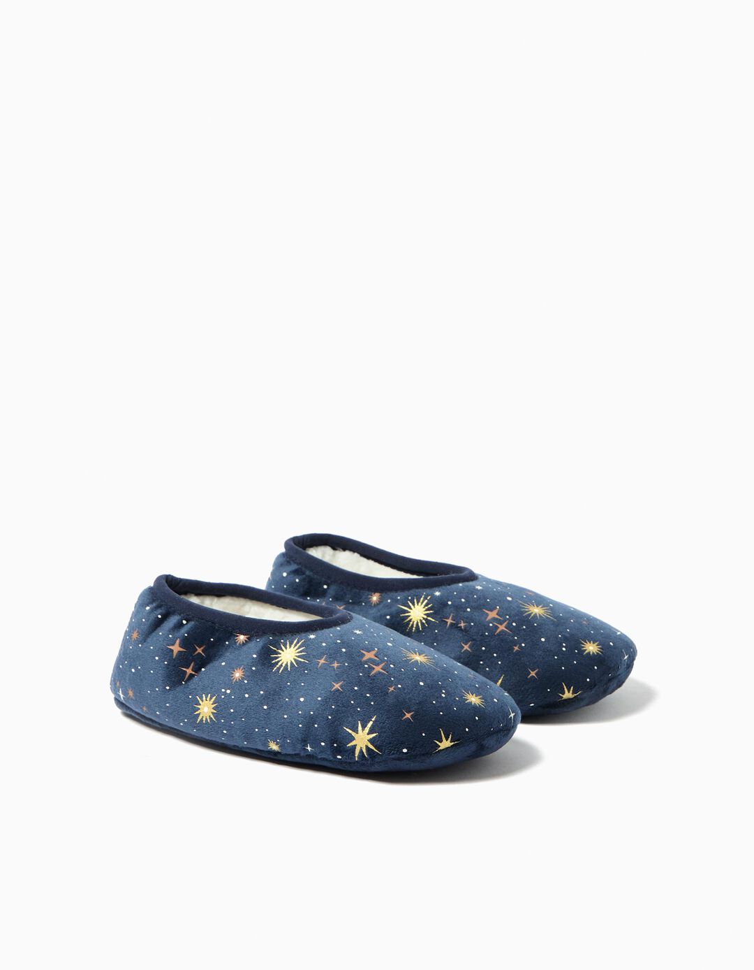 Pantufas, Menina, Azul