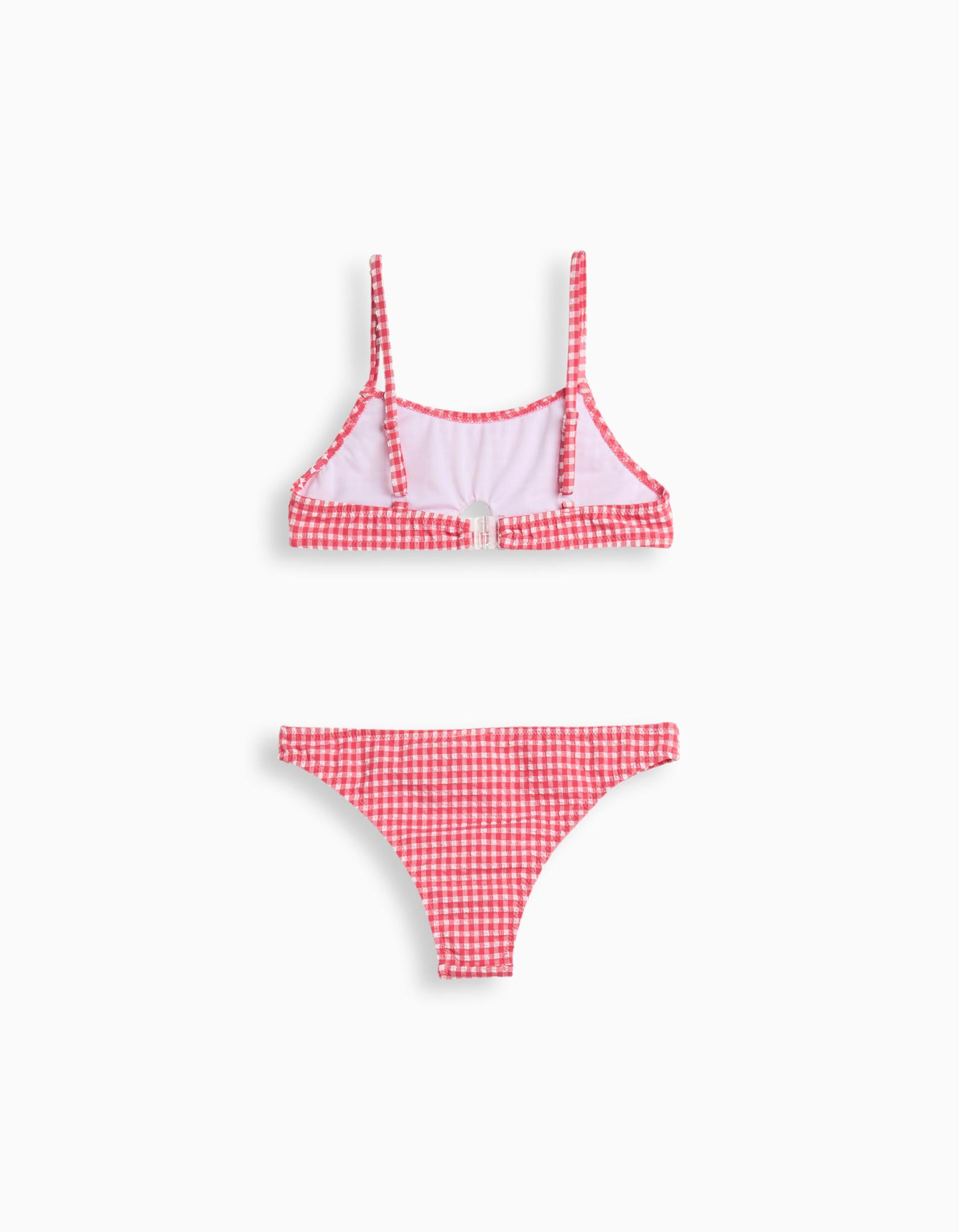 Comprar Online Biqu&iacute;ni, Menina, Rosa Escuro