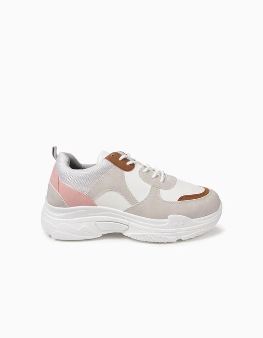 Sapatilhas Solas Grossas