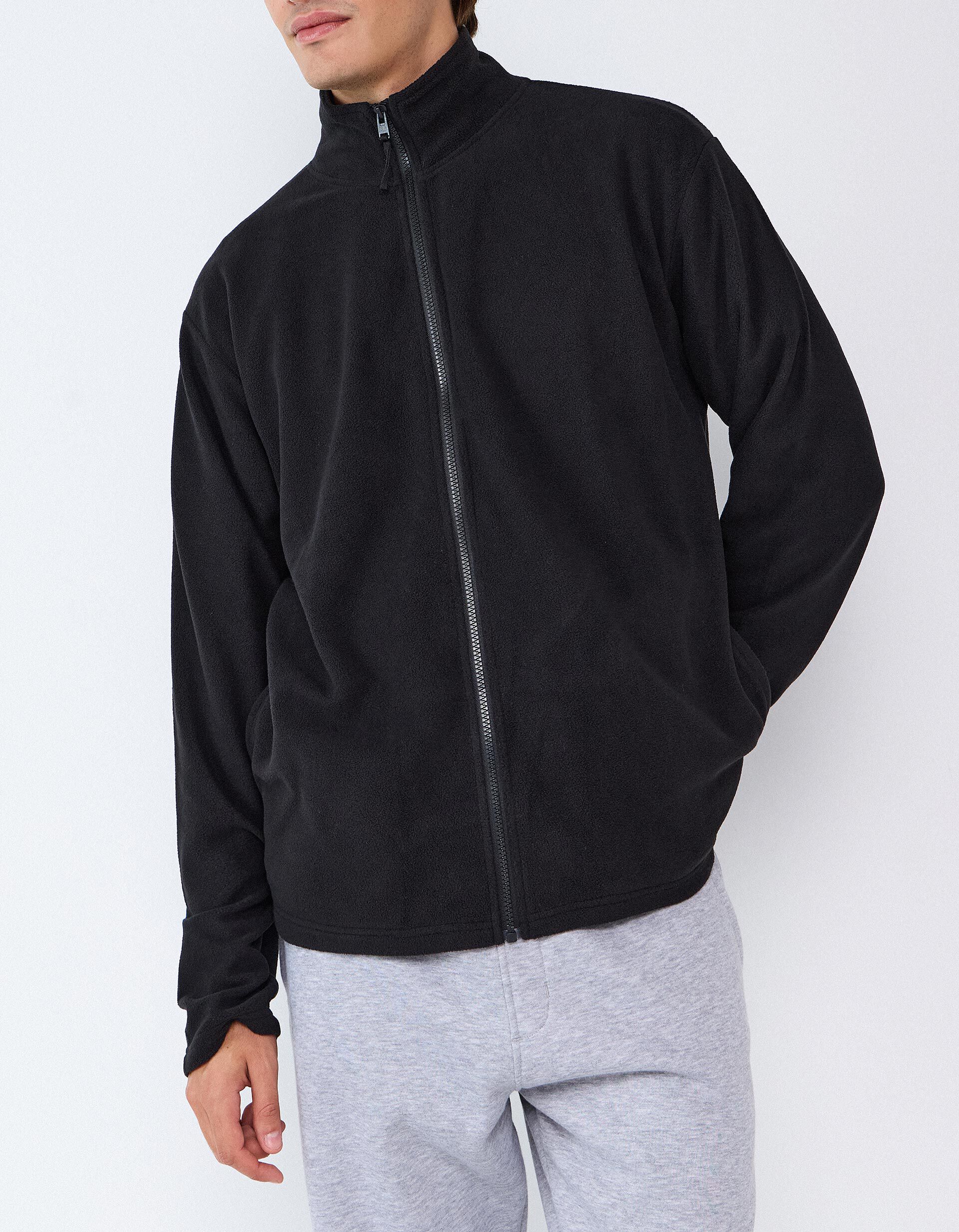 Comprar Online Casaco Polar, Homem, Preto