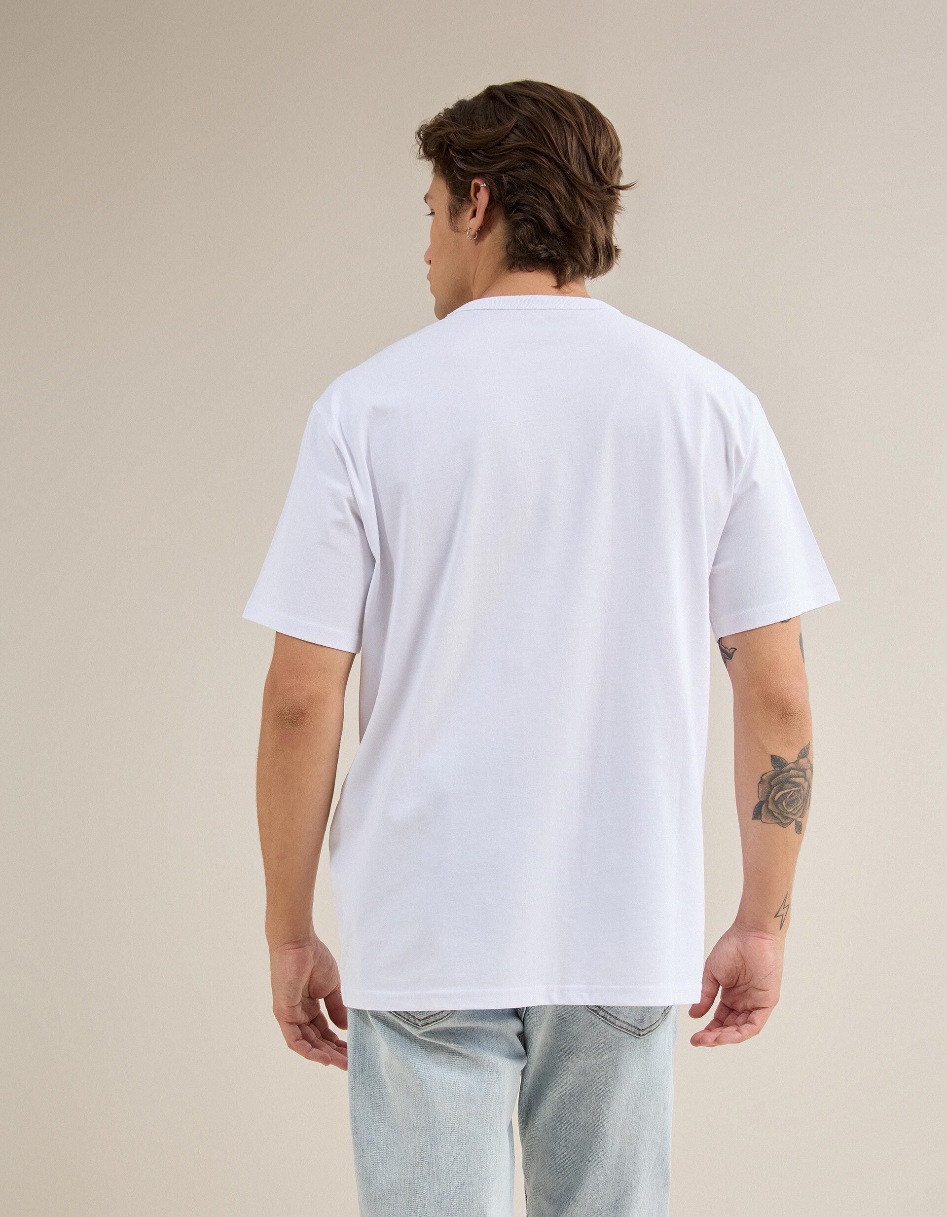 Comprar Online T-shirt Jersey, Homem, Branco