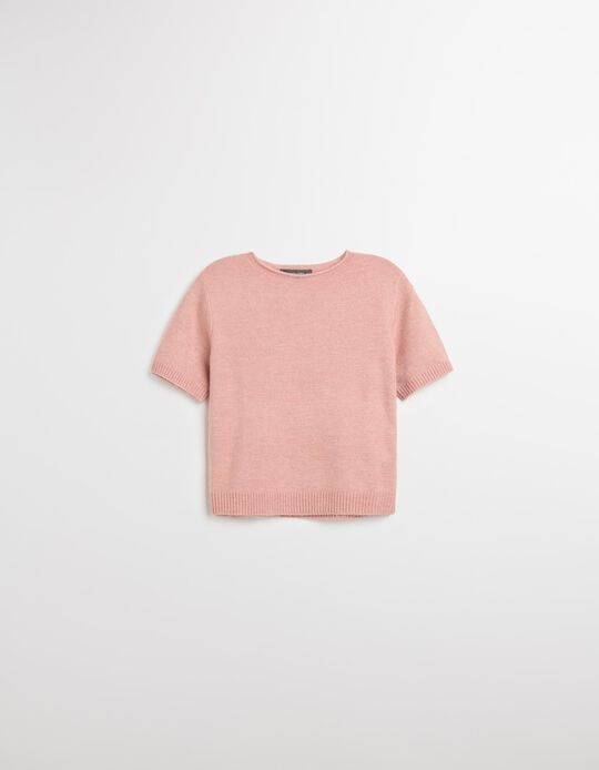 Comprar Online T-shirt, Mulher, Rosa 