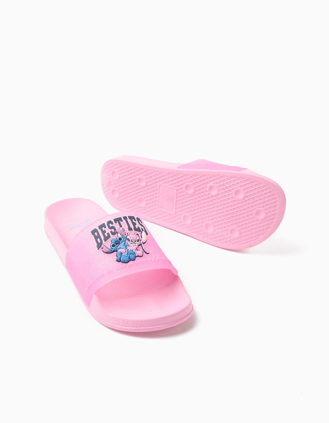 Chinelos Slide 'Stitch' &copy;Disney, Menina, Rosa