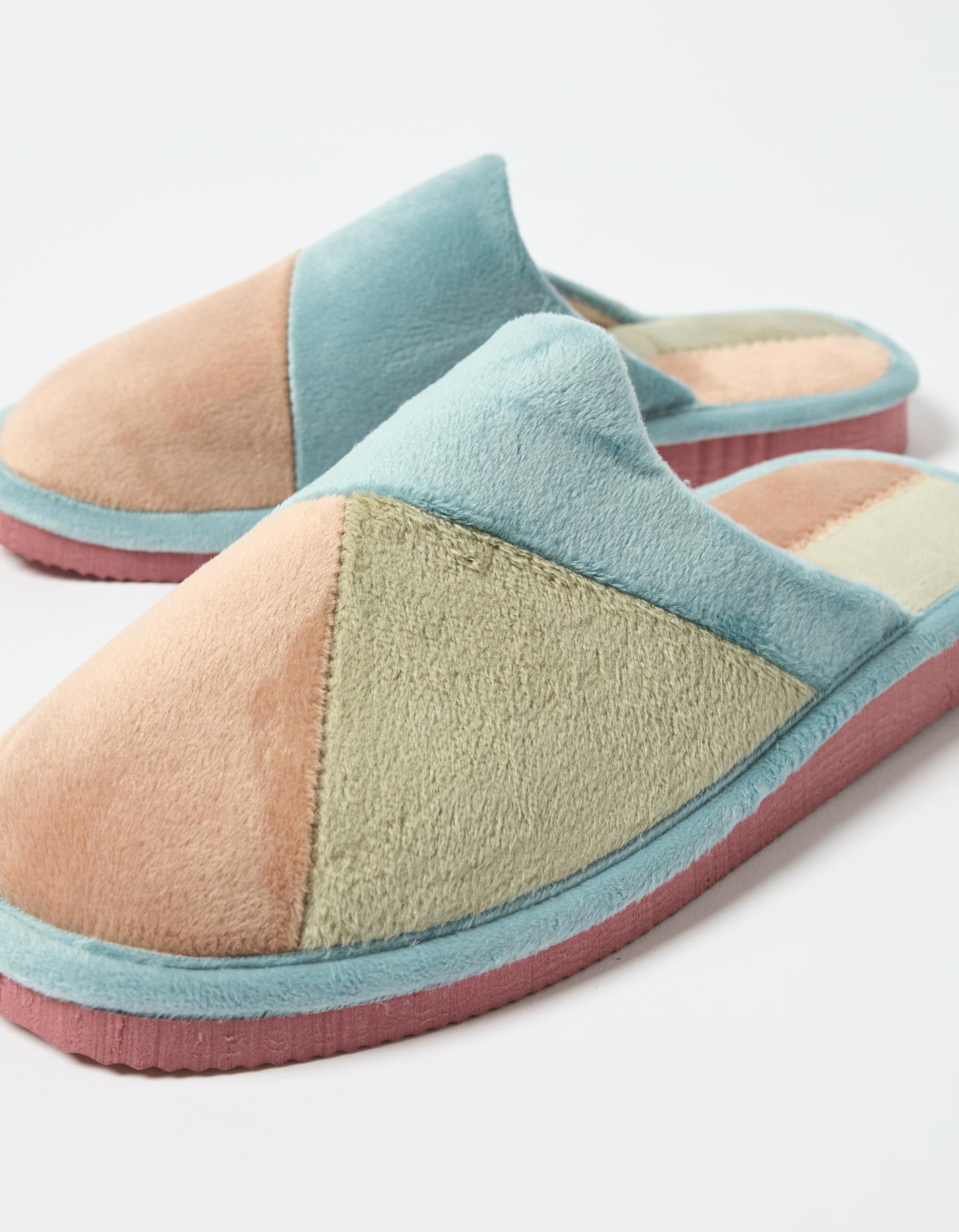 Comprar Online Chinelos de Quarto, Mulher, Azul Claro 