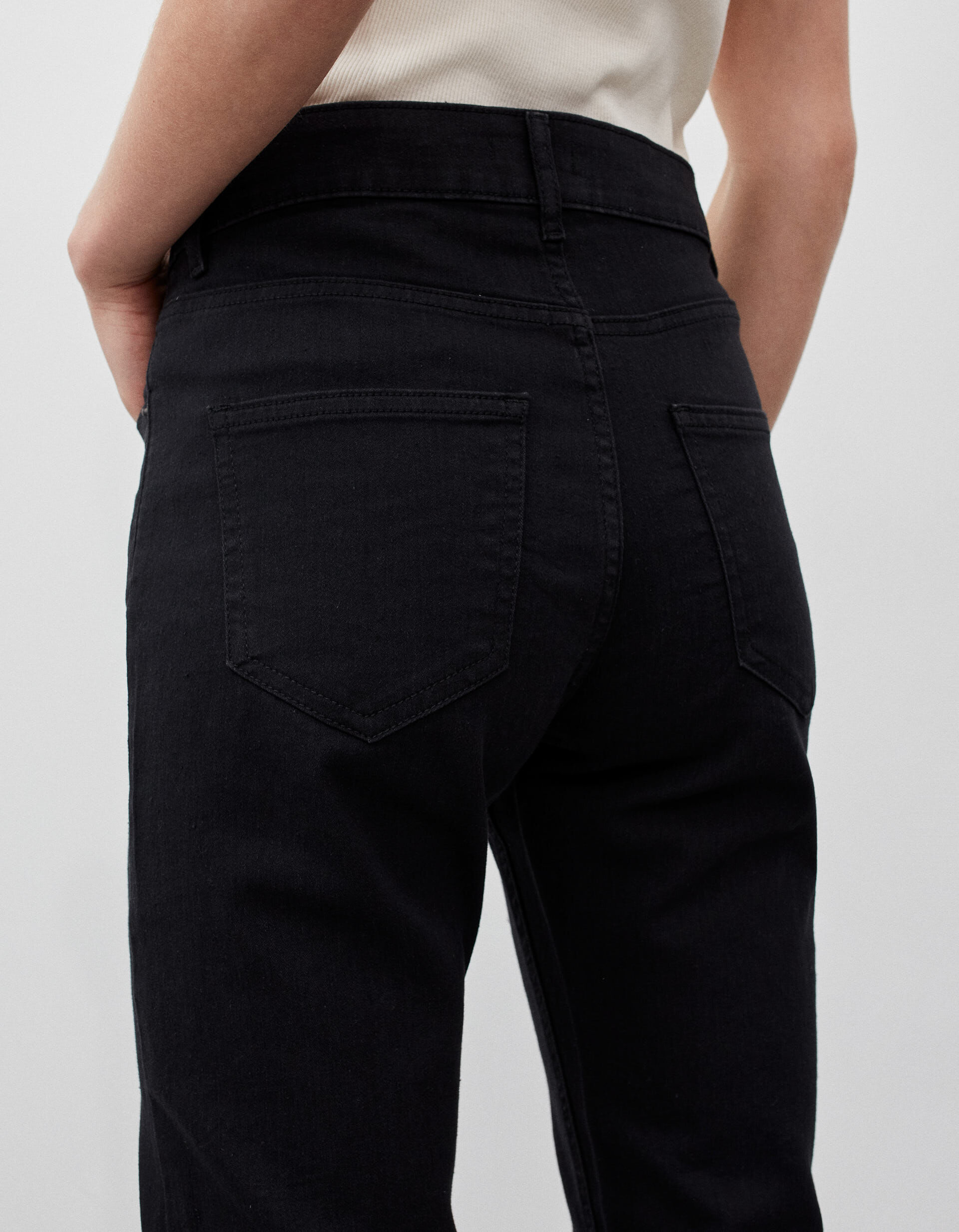 Comprar Online Jeans Slim Fit, Mulher, Preto