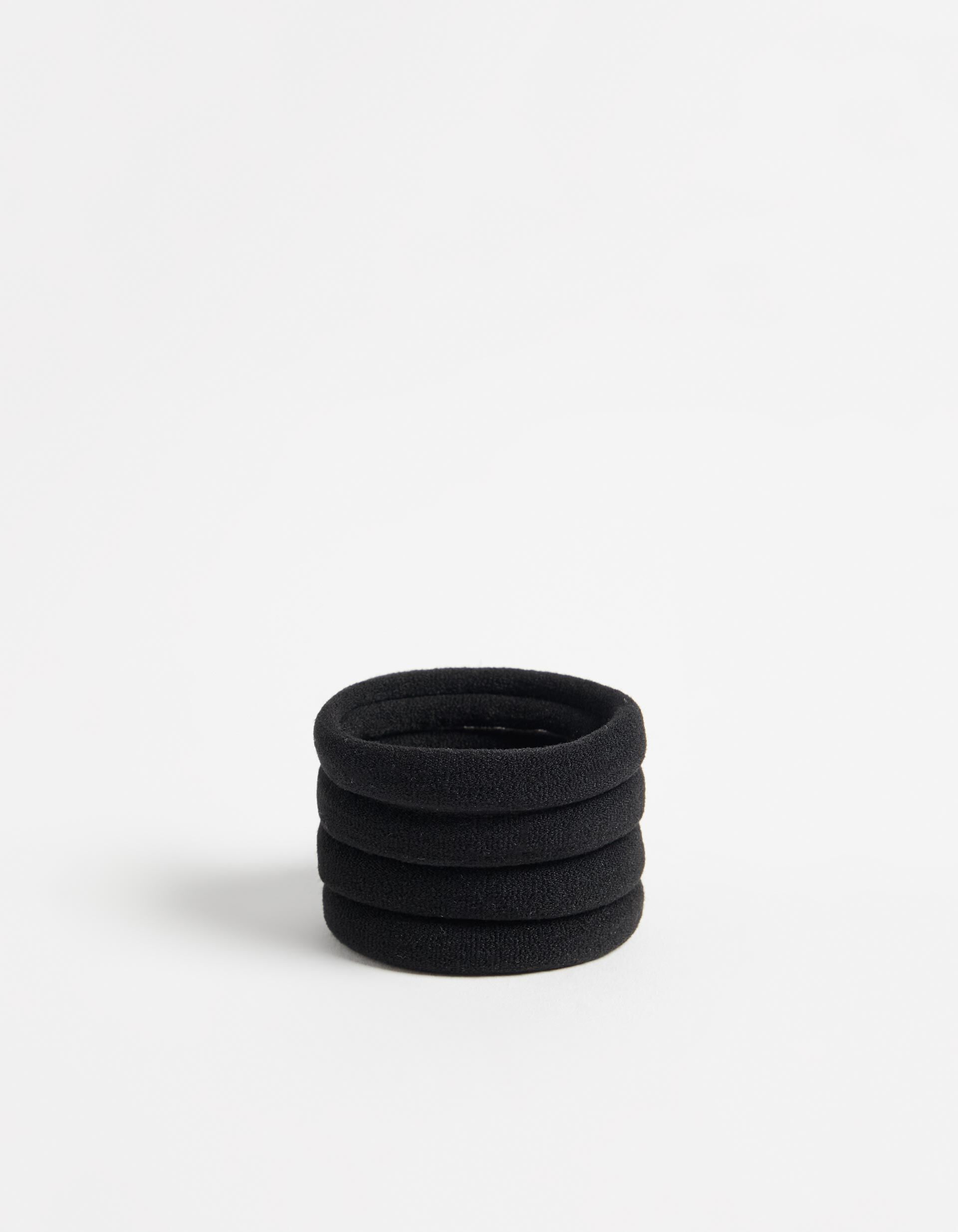 Comprar Online Pack El&aacute;sticos B&aacute;sicos, Mulher, Preto