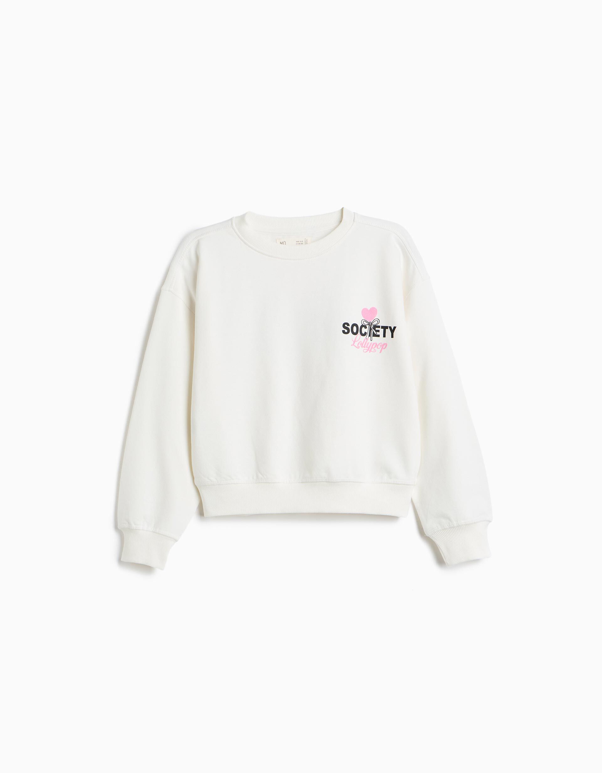 Comprar Online Sweatshirt, Menina, Branco