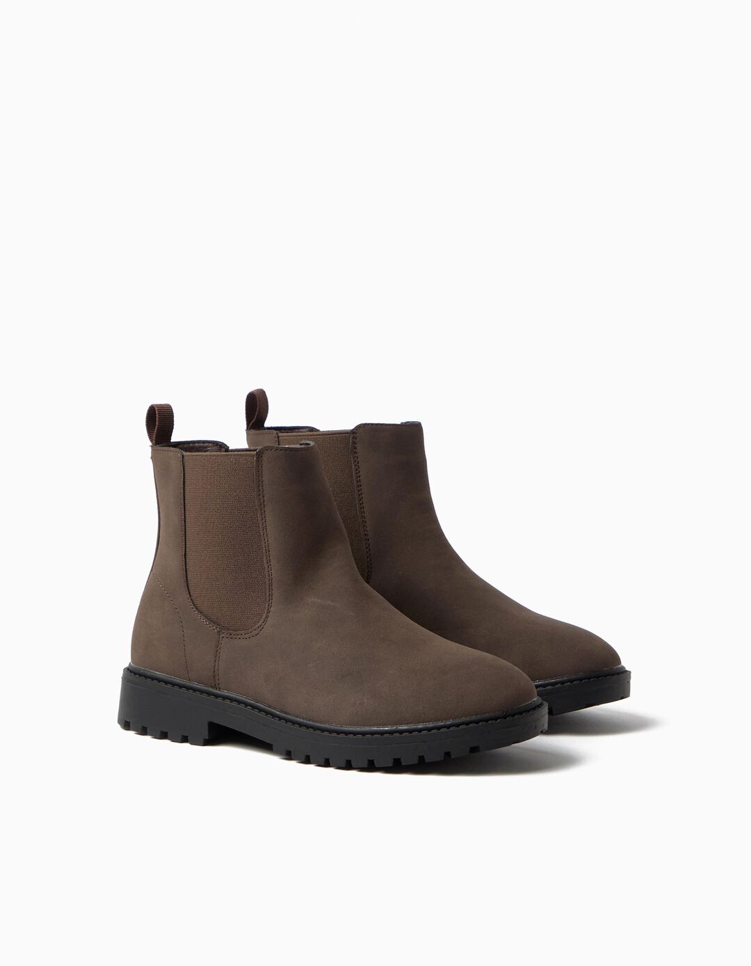 Botas Chelsea, Menino, Castanho