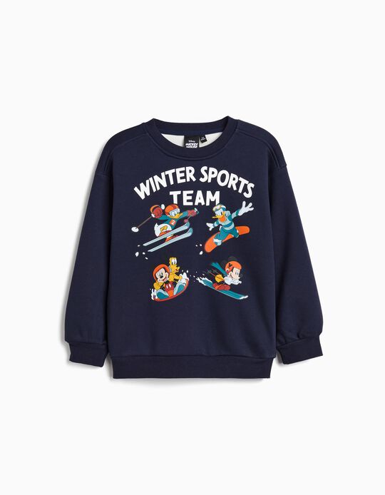 Comprar Online Sweatshirt 'Mickey' ©Disney, Menino, Azul Escuro