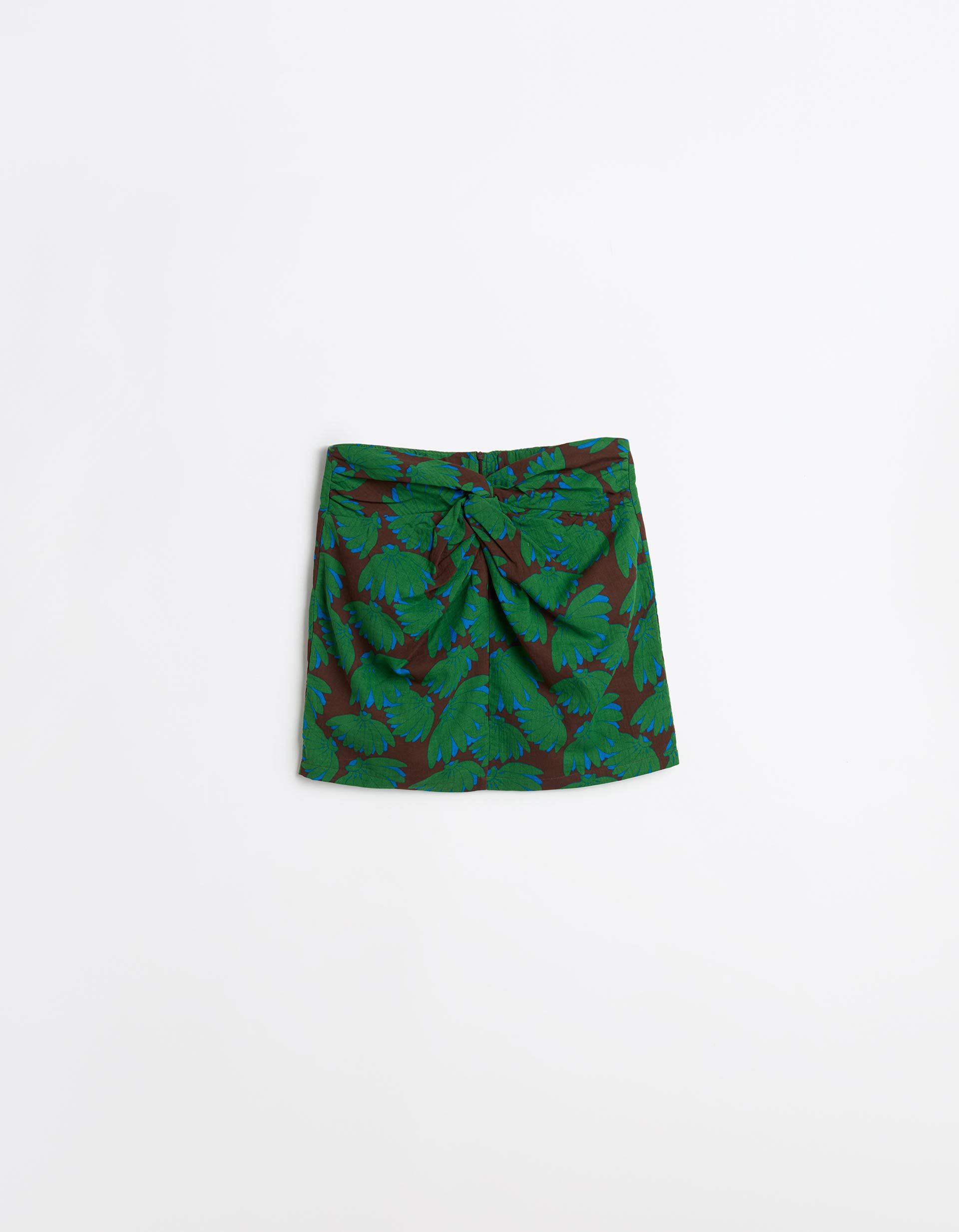 Comprar Online Mini Saia, Mulher, Castanho