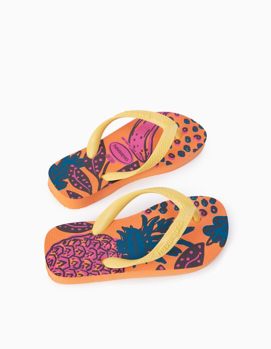 Havaianas' Flip-flops, Girls, Orange