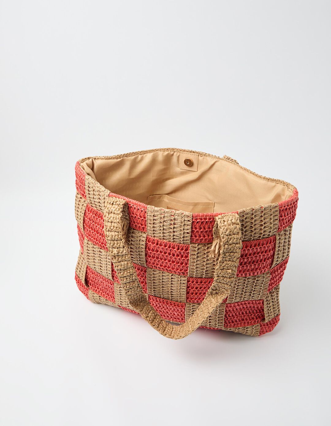 Mala de Praia, Mulher, Laranja