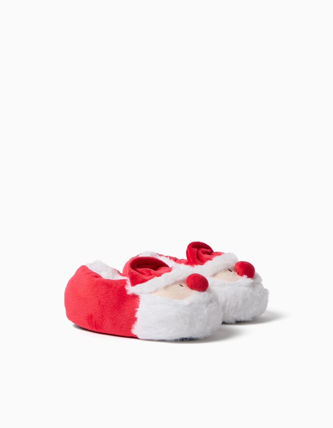 Pantufas De Natal, Menino, Vermelho