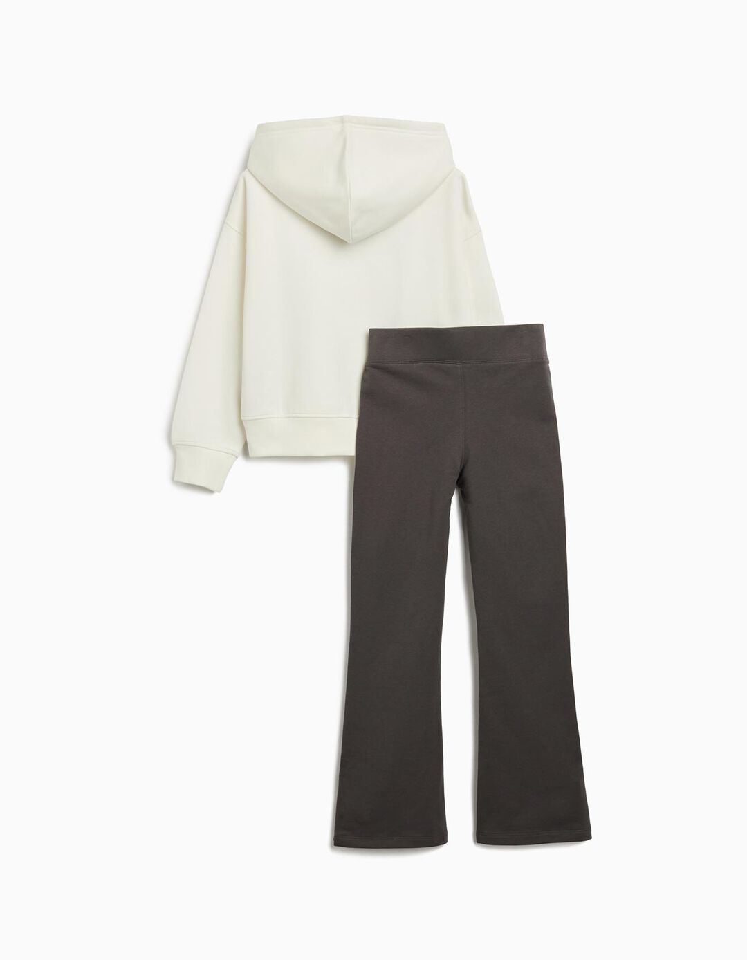 Conjunto de Jogging, Menina, Branco