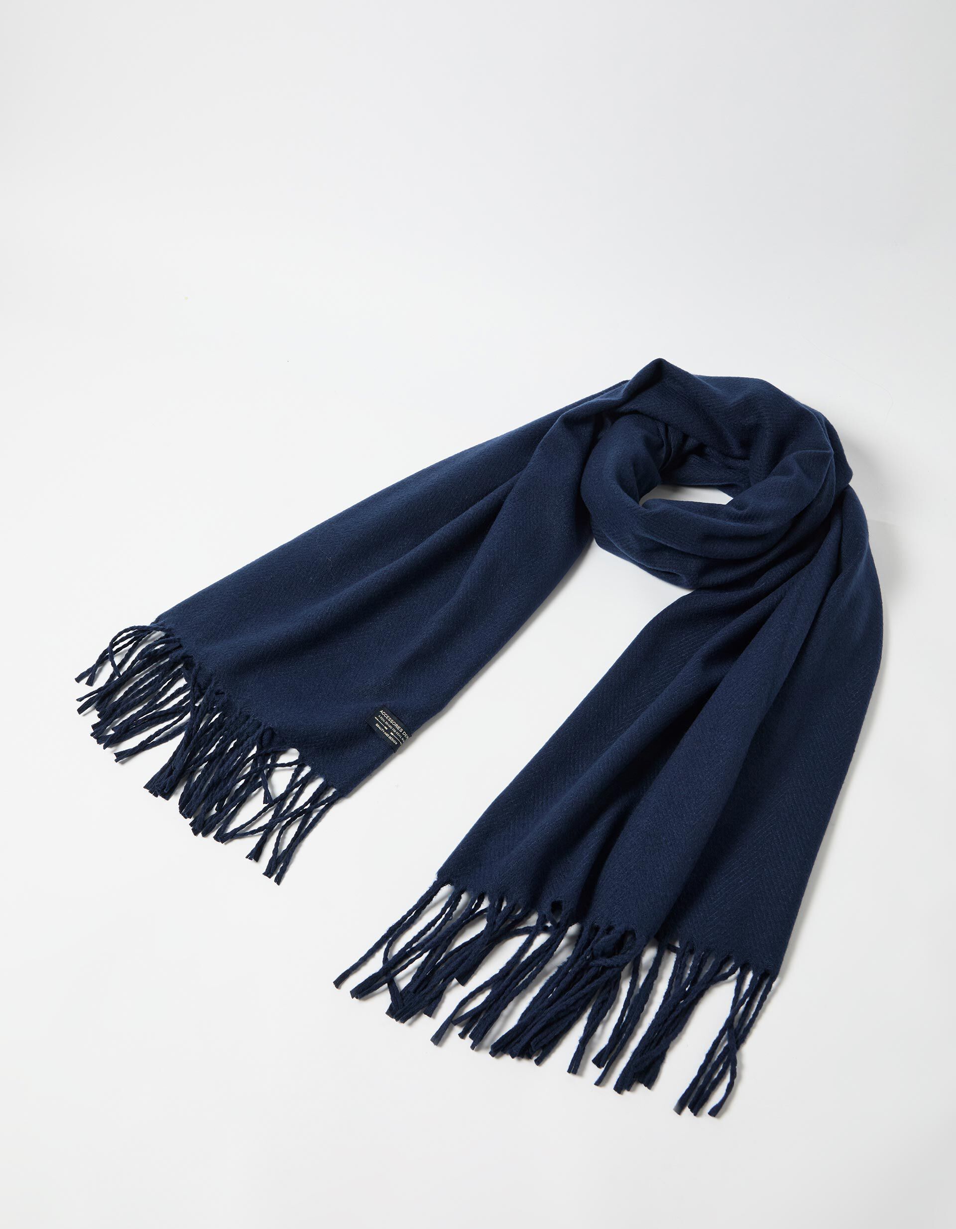 Comprar Online Cachecol, Homem, Azul Escuro