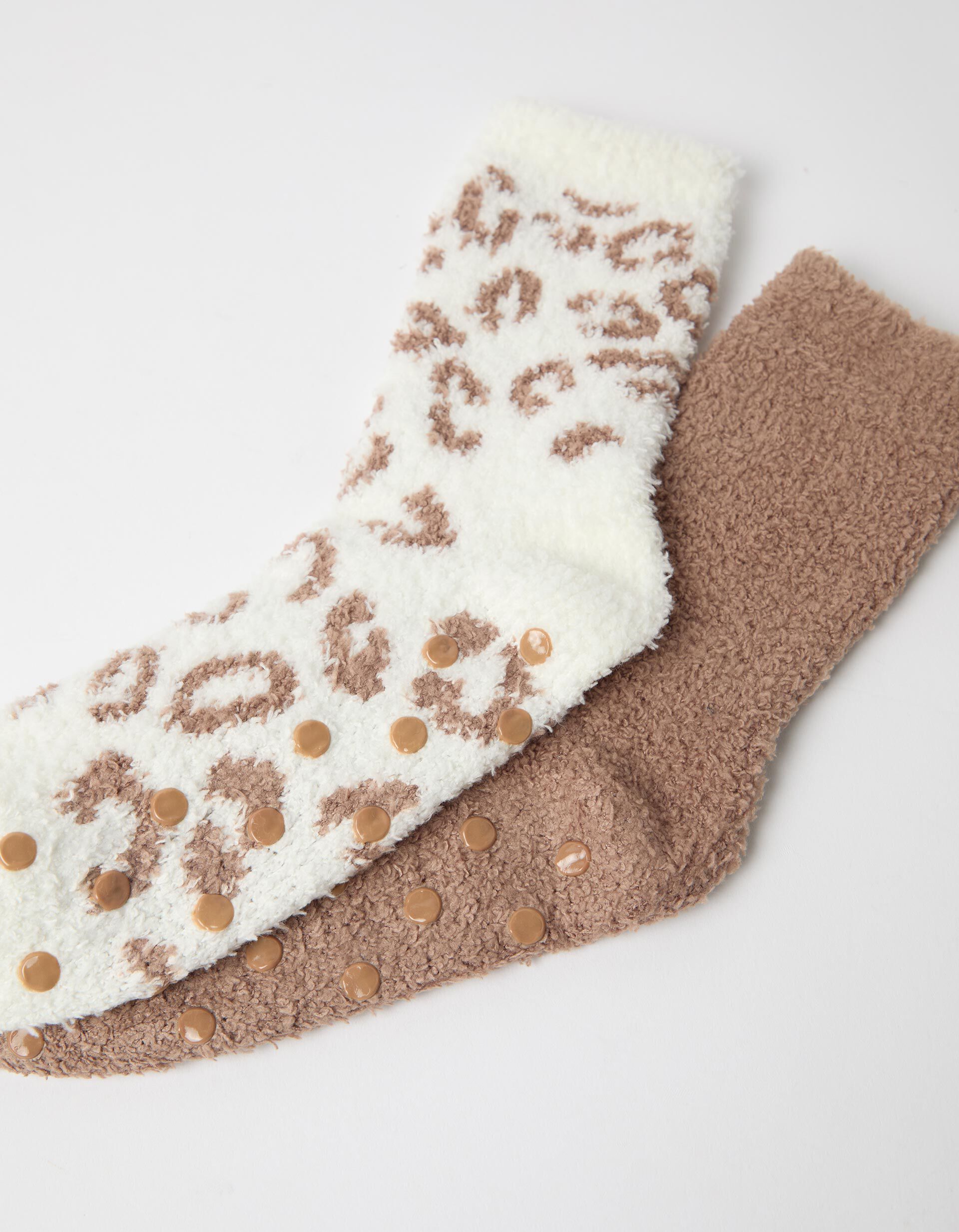 Comprar Online Pack 2 Pares De Meias Doudou, Mulher, Bege Claro