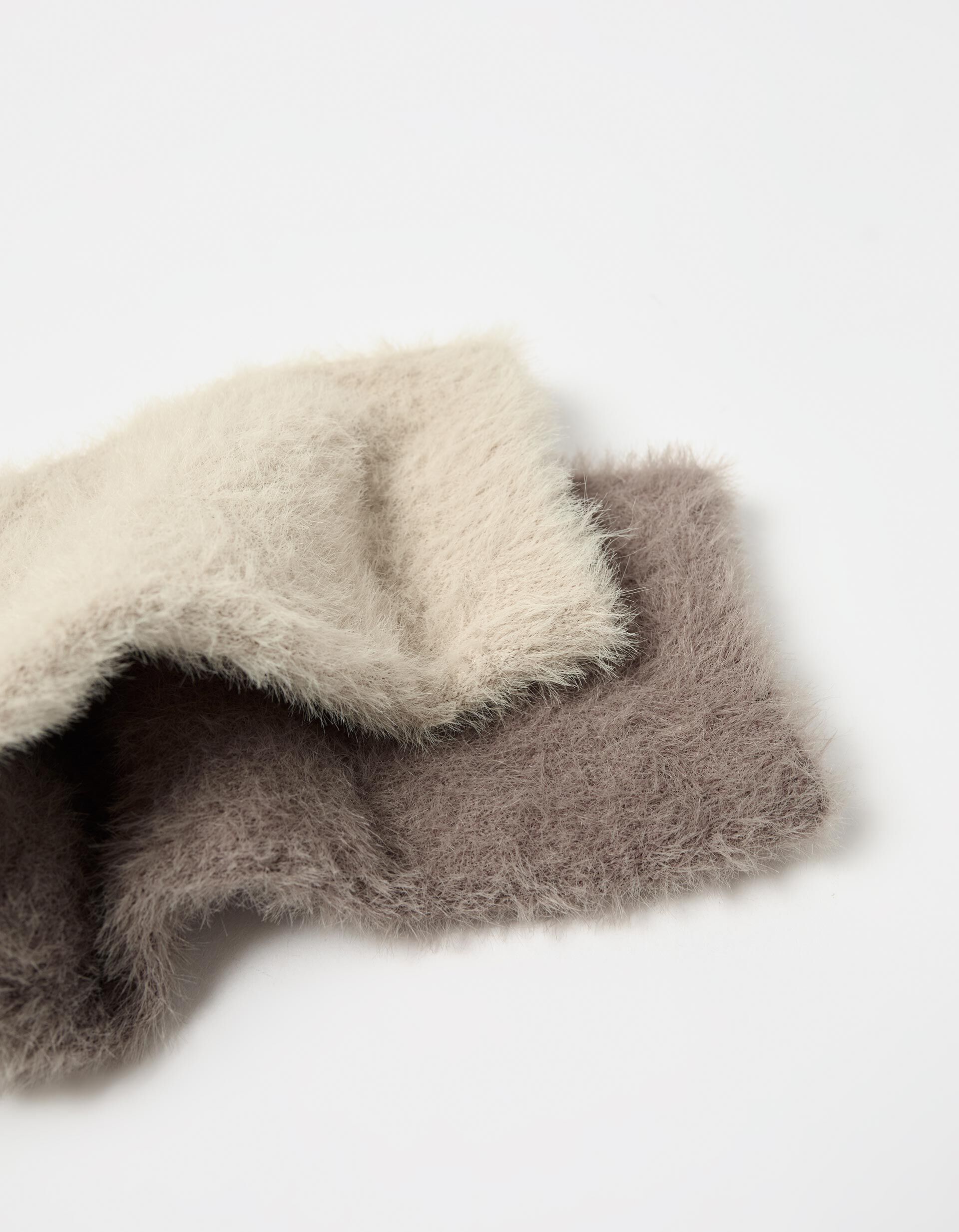 Comprar Online Pack 2 Pares de Meias, Mulher, Bege Claro