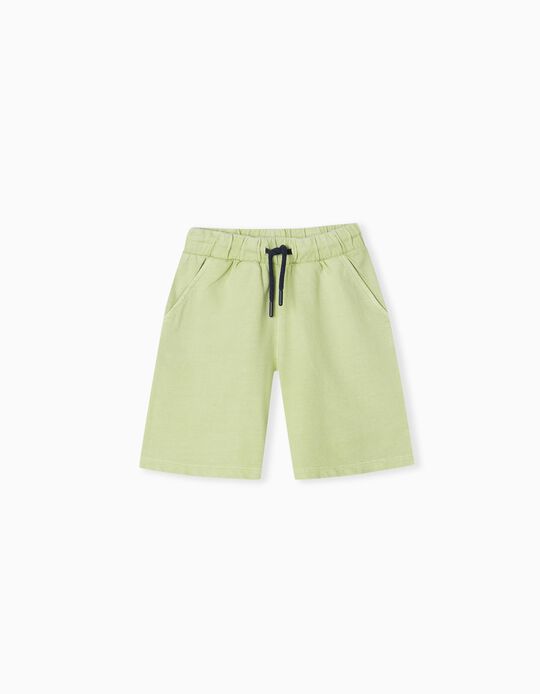 Shorts, Boys, Light Green