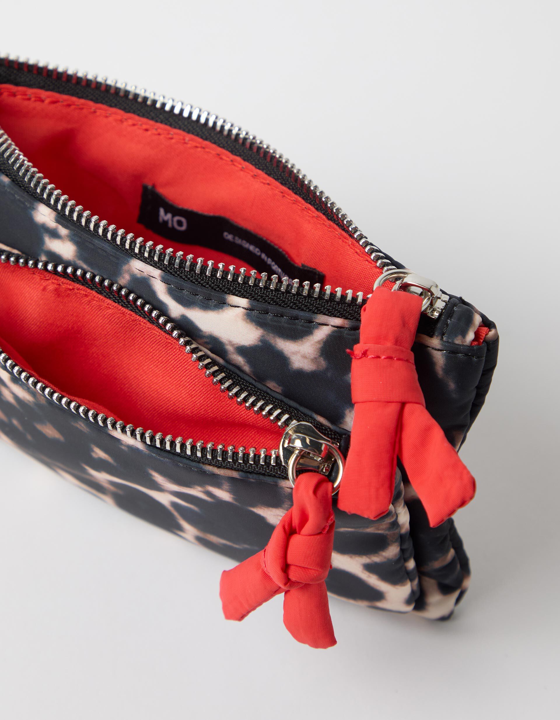 Comprar Online Carteira Dupla Animal Print, Mulher, Multicolor