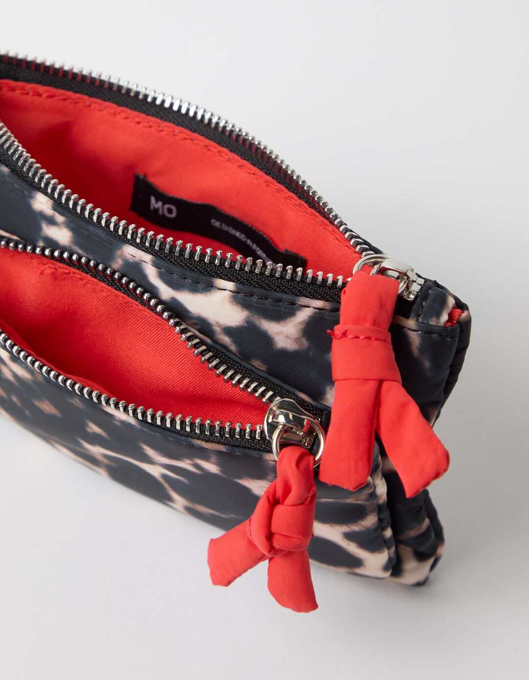 Carteira Dupla Animal Print, Mulher, Multicolor