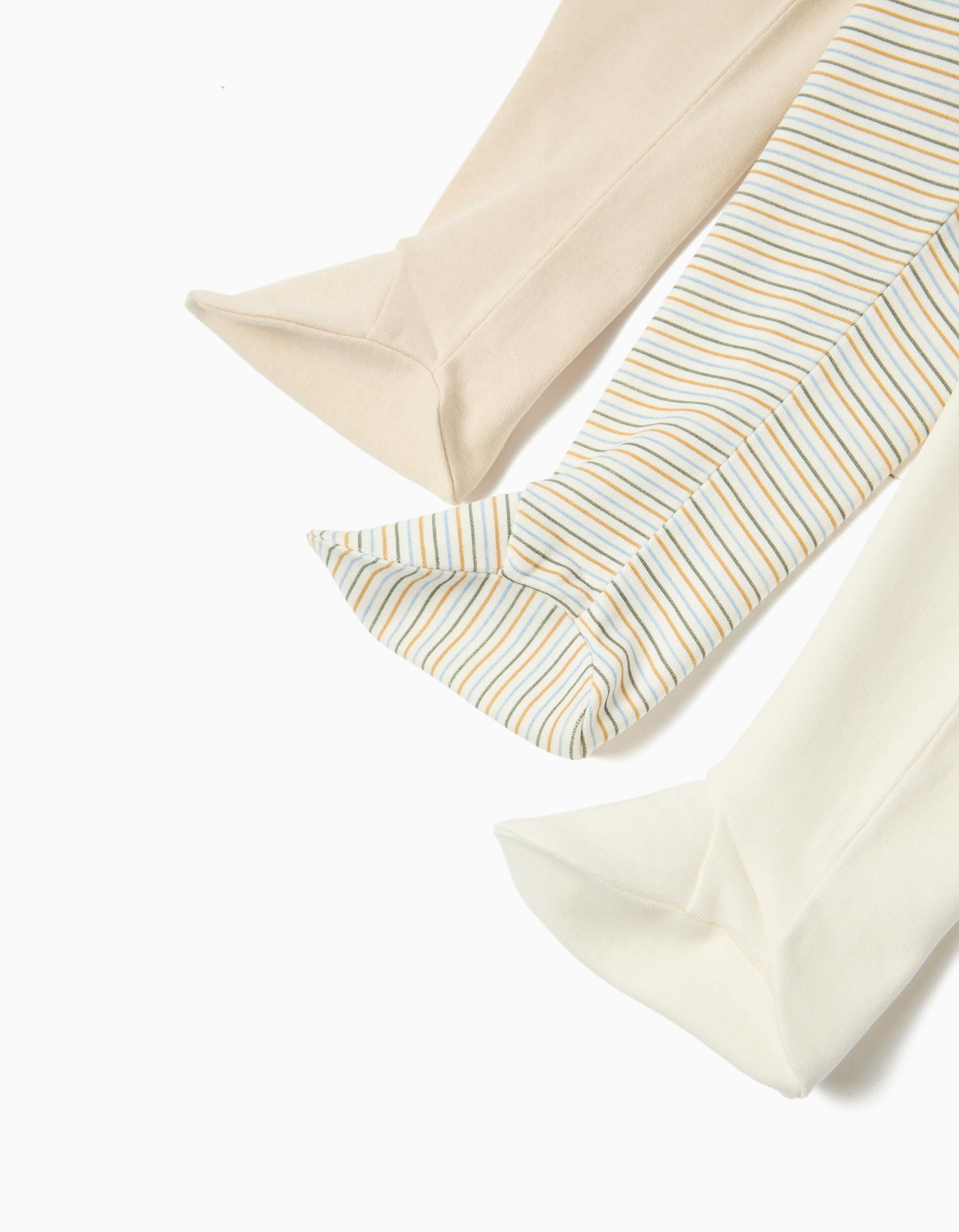 Comprar Online Pack 3 Cal&ccedil;as com P&eacute;s, Menino, Multicor