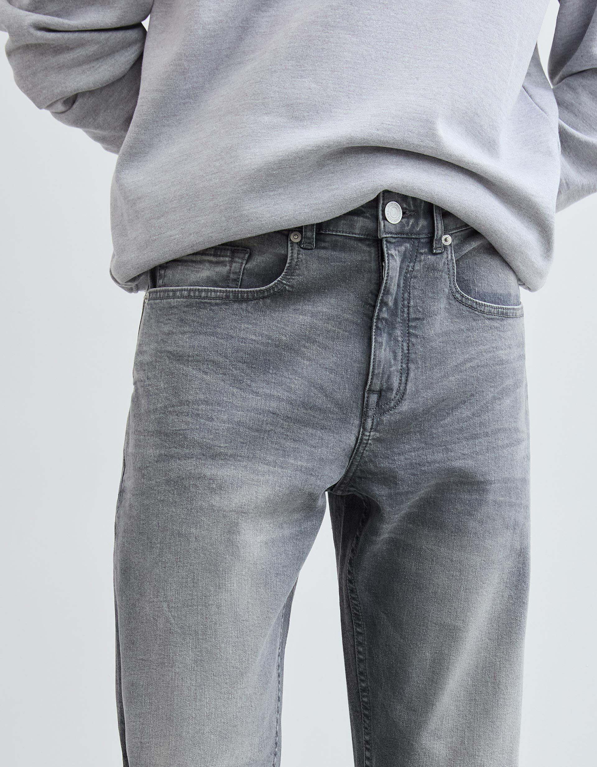 Comprar Online Cal&ccedil;as de Ganga 'Tapered Fit', Homem, Cinzento