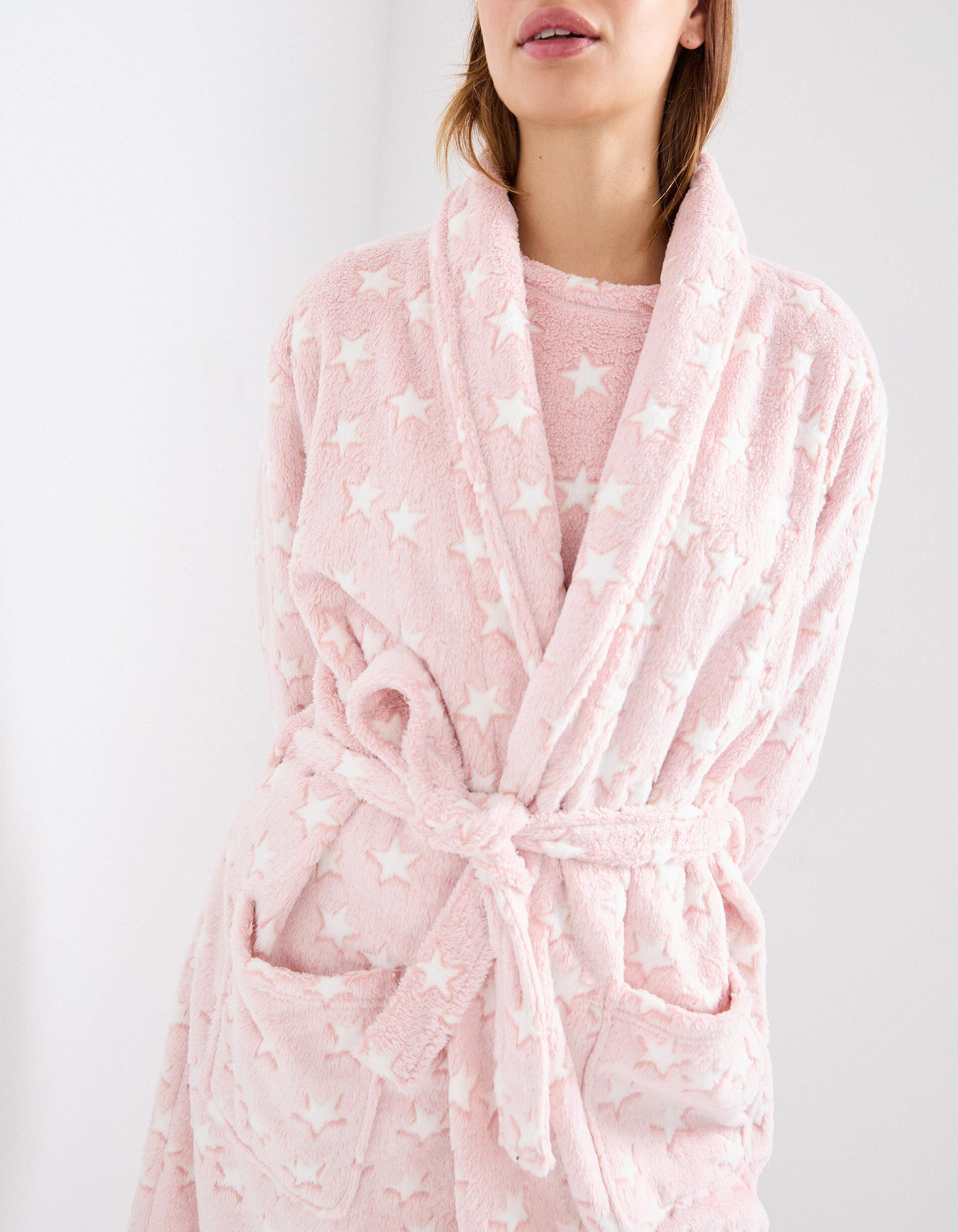 Comprar Online Robe Comprido, Mulher, Rosa 