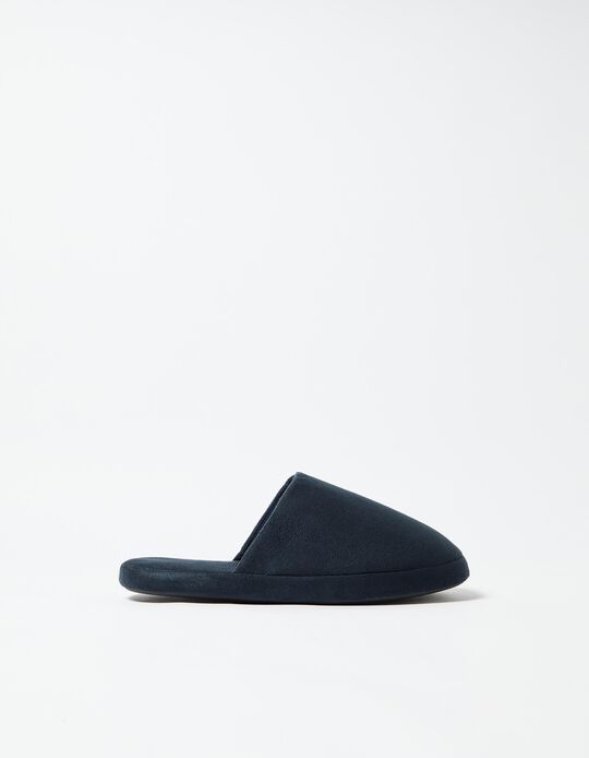 Comprar Online Chinelos de Quarto, Homem, Azul