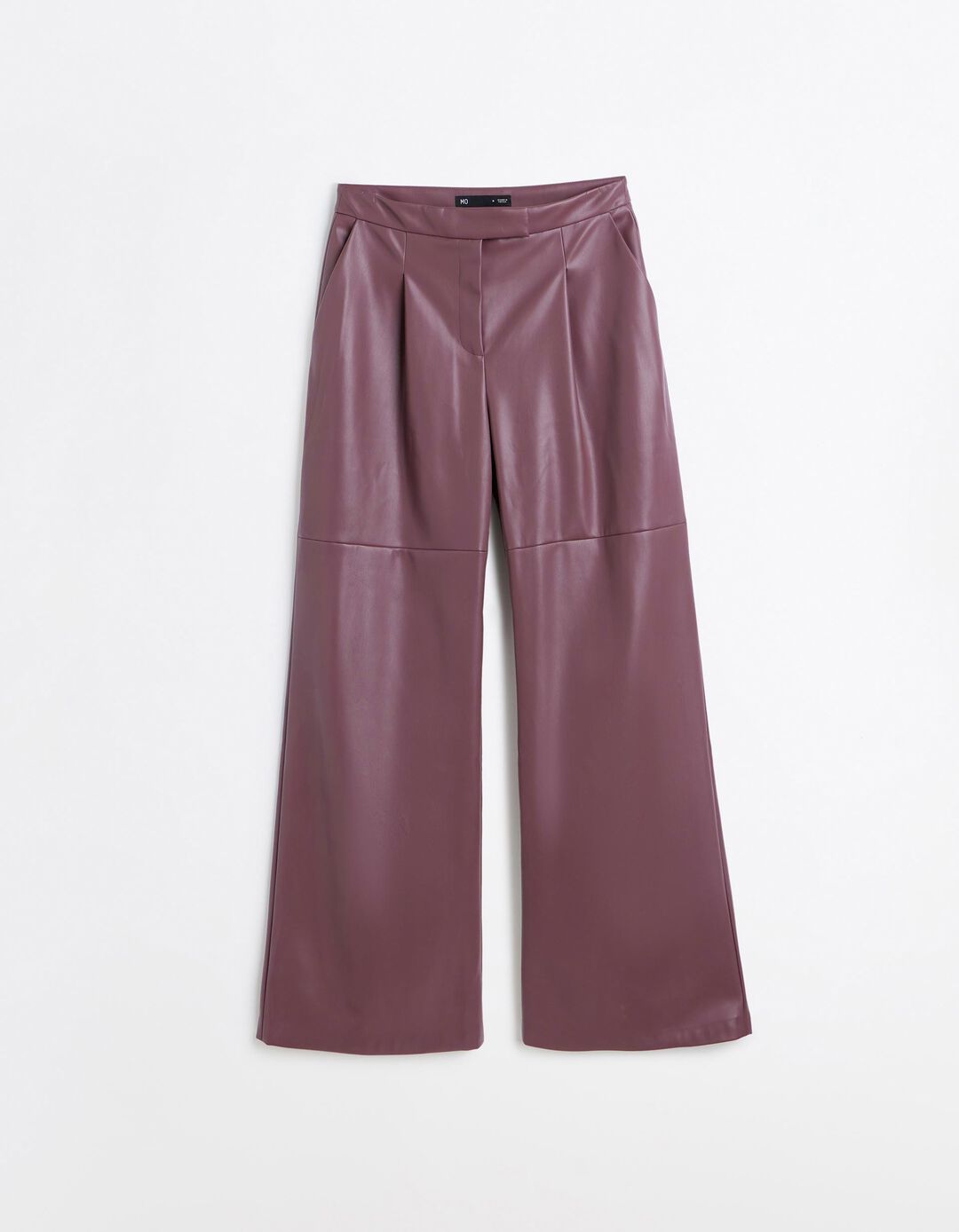 Cal&ccedil;as Efeito Pele, Mulher, Roxo Escuro