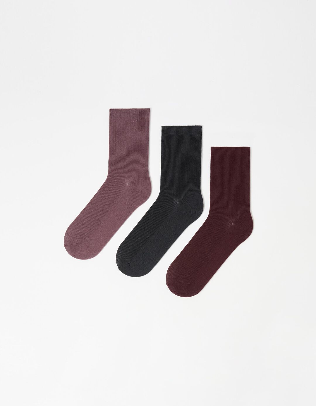 Pack 3 Pares de Meias, Mulher, Multicor 