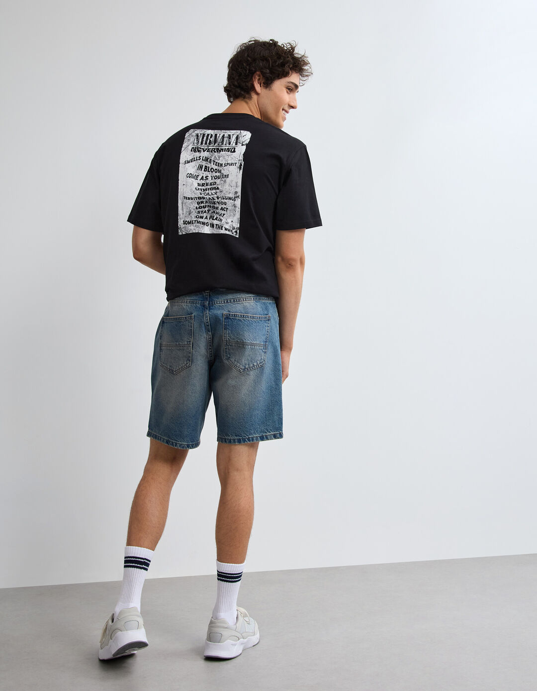 Cal&ccedil;&otilde;es de Ganga, Homem, Azul