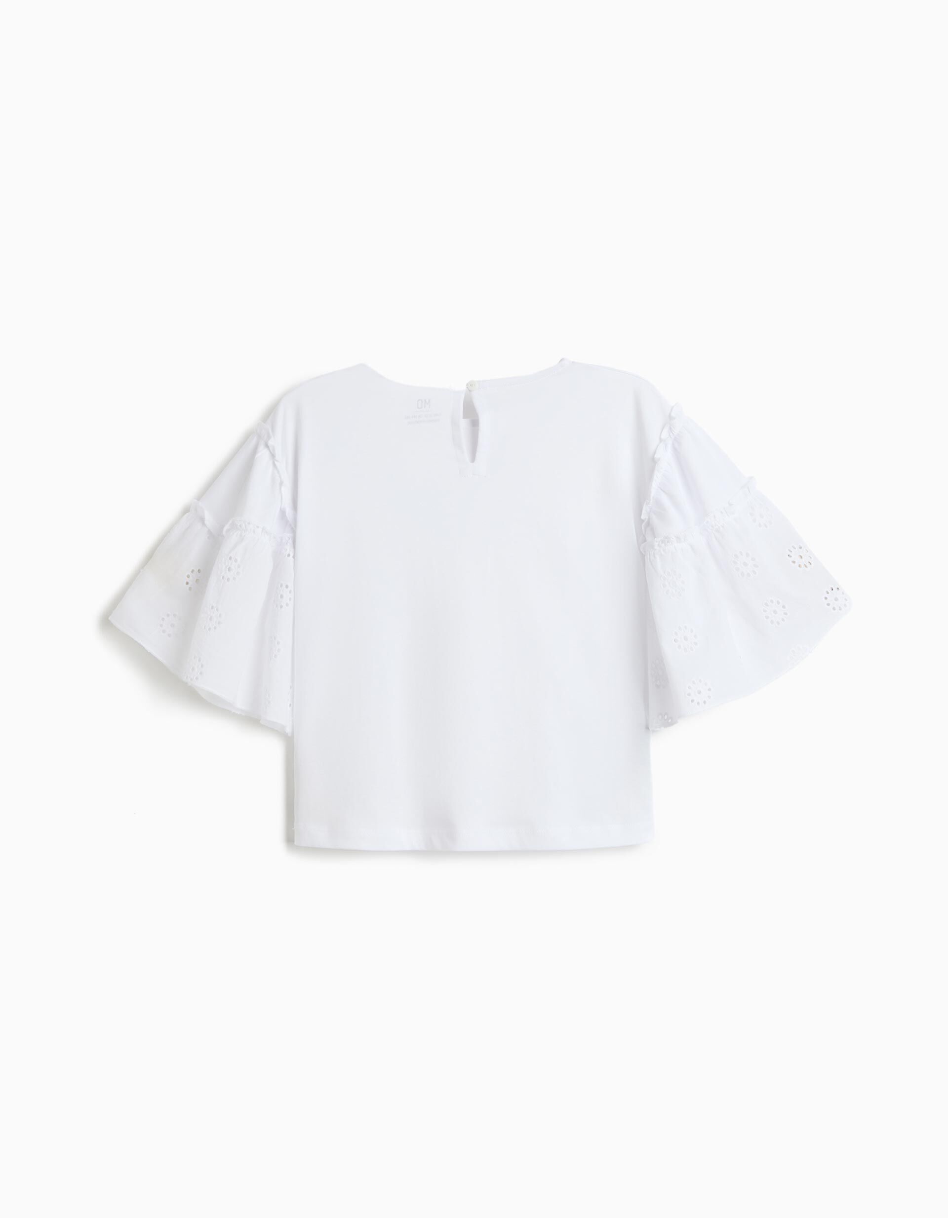Comprar Online T-shirt Boxy, Menina, Branco