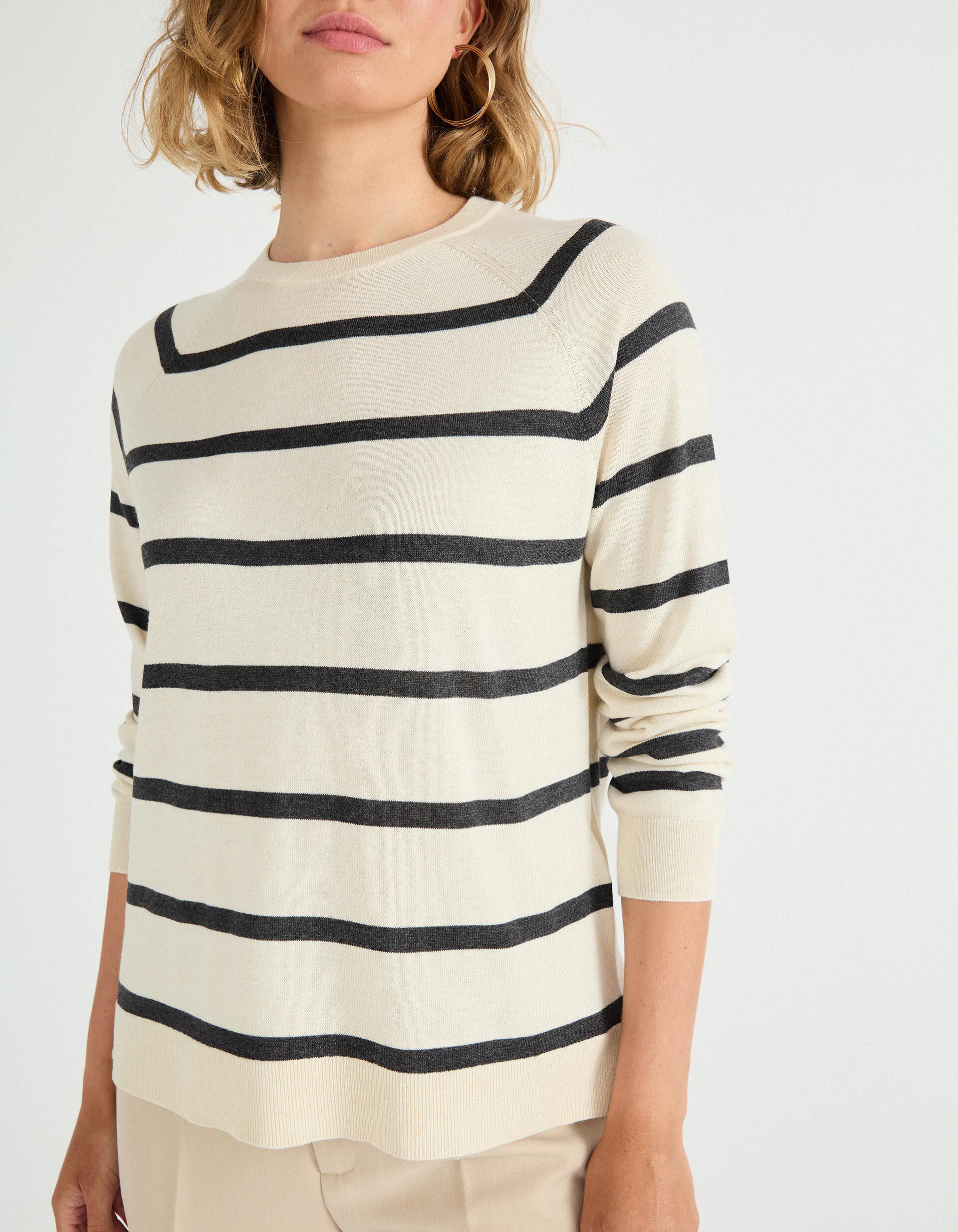 Comprar Online Camisola com Caxemira, Mulher, Branco