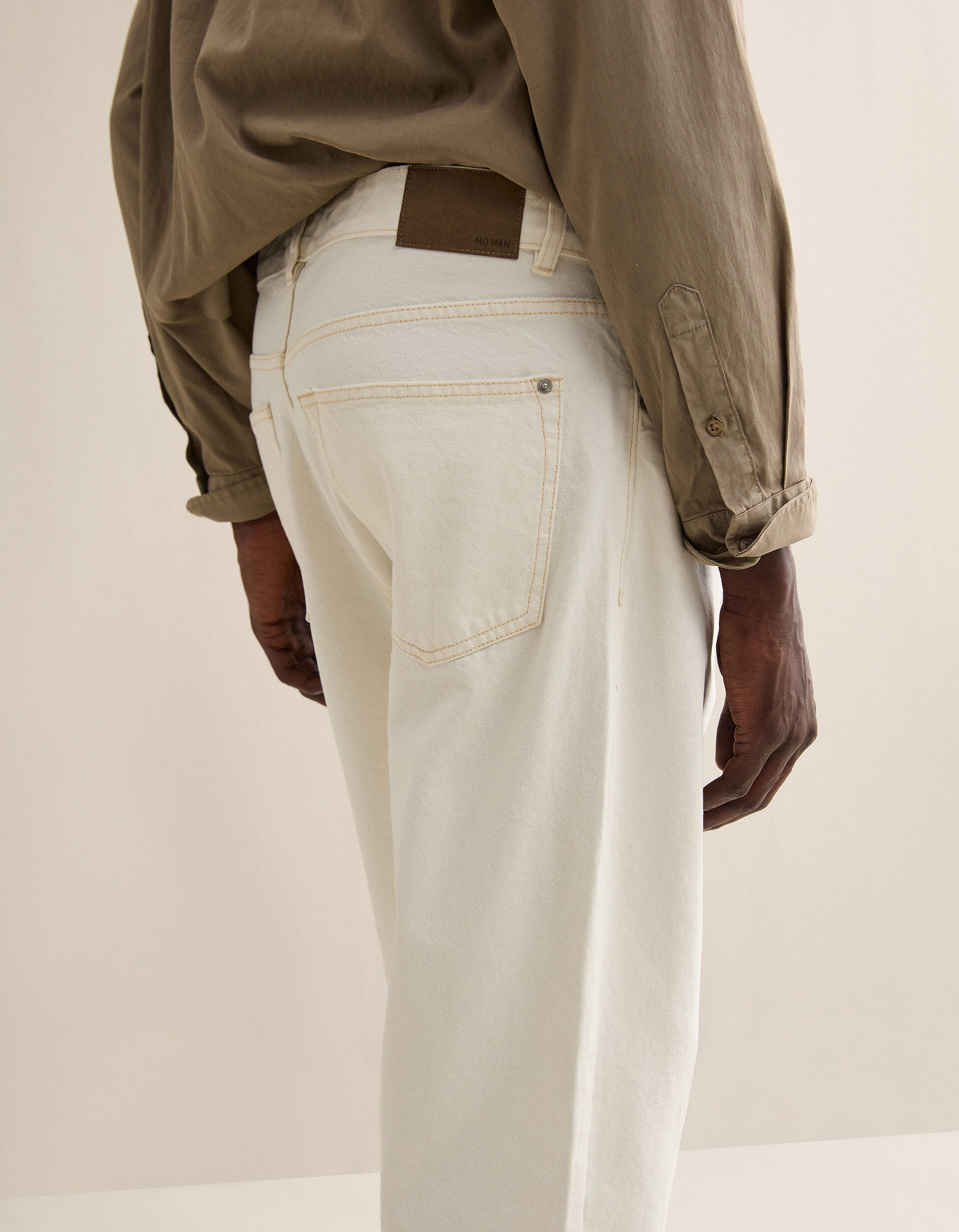 Comprar Online Cal&ccedil;as de Ganga, Homem, Branco