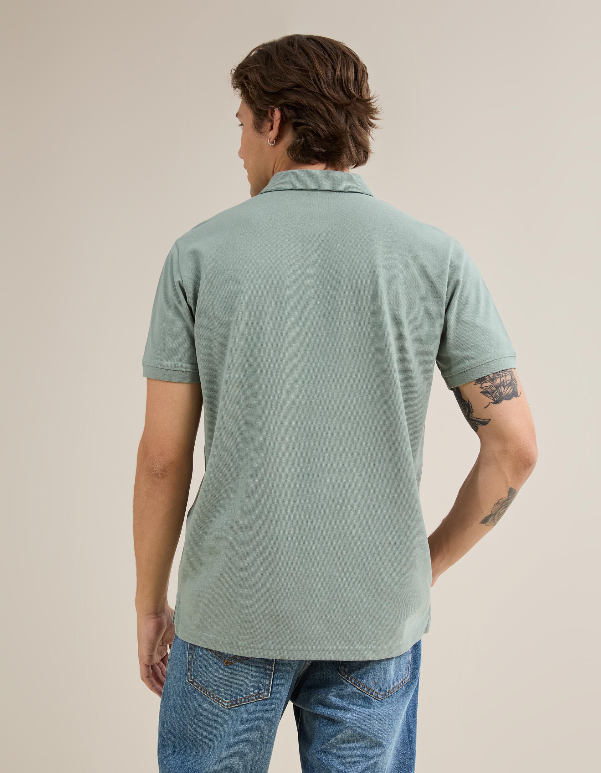 Comprar Online Polo Piquet, Homem, Verde Claro