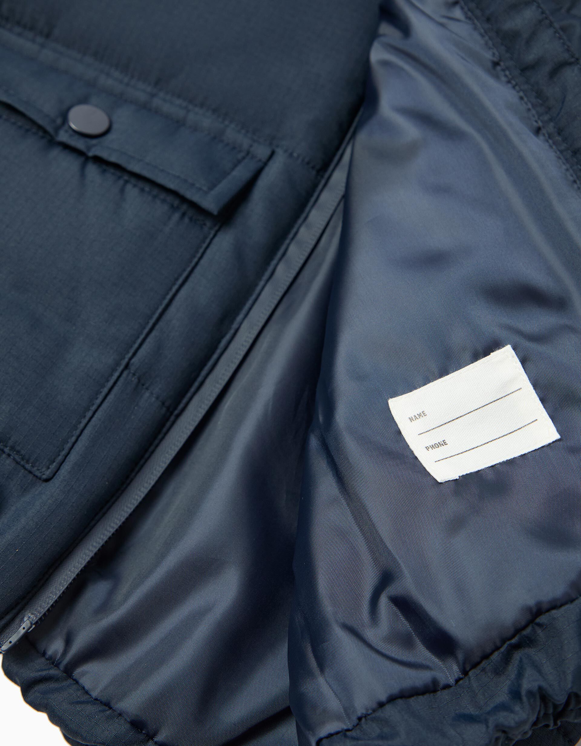 Comprar Online Colete com Capuz, Menino, Azul Escuro