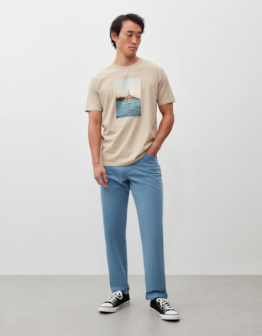 Comprar Online 'Slim fit' pants, Man, Blue