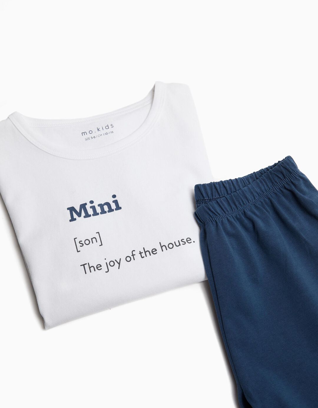 Pijama 'Mini', Menino, Branco