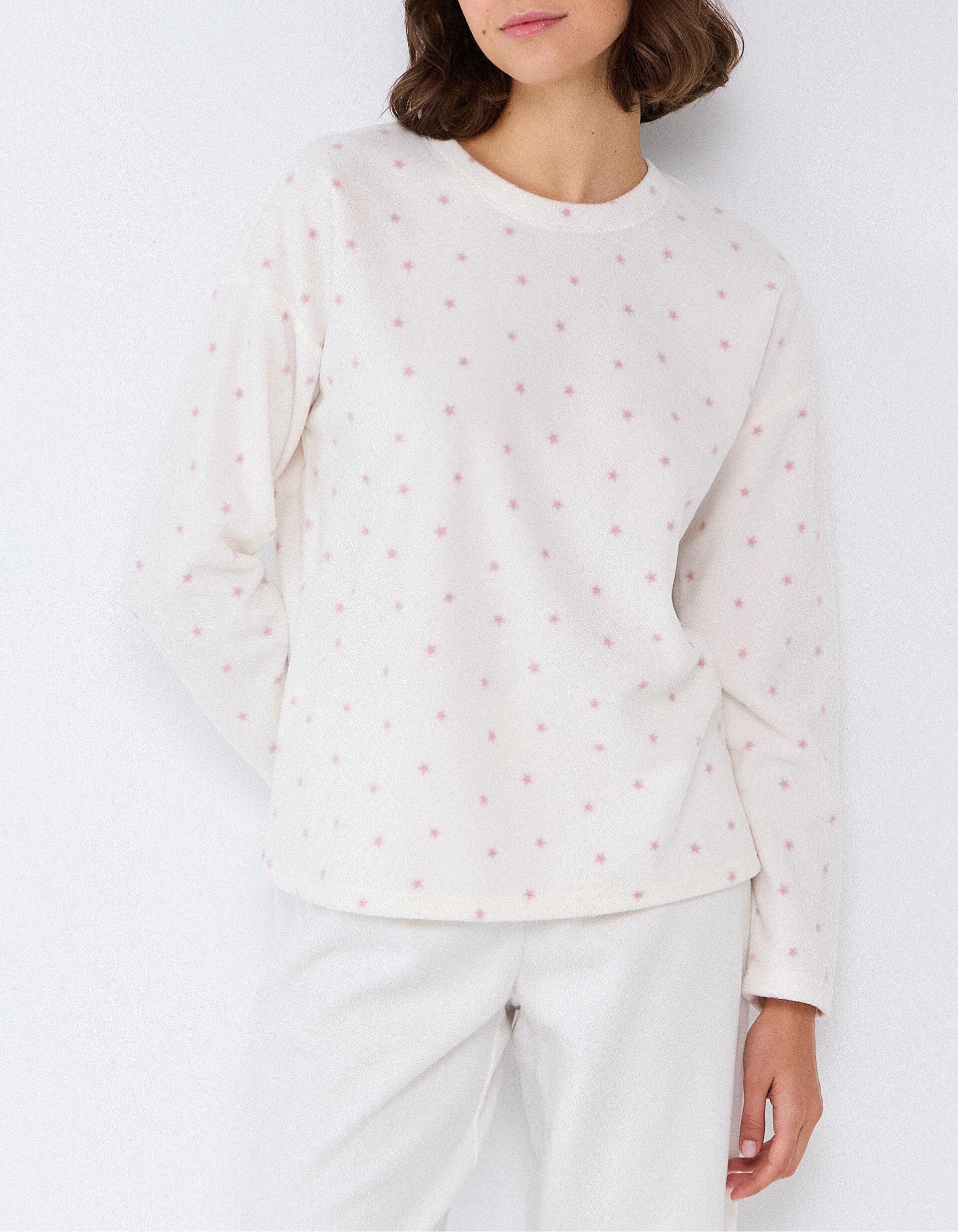 Comprar Online Pijama Polar, Mulher, Branco