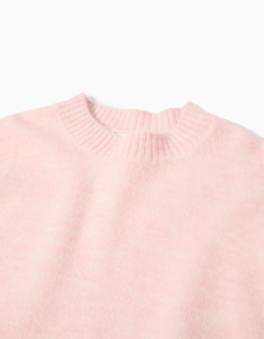 Camisola de Malha, Menina, Rosa