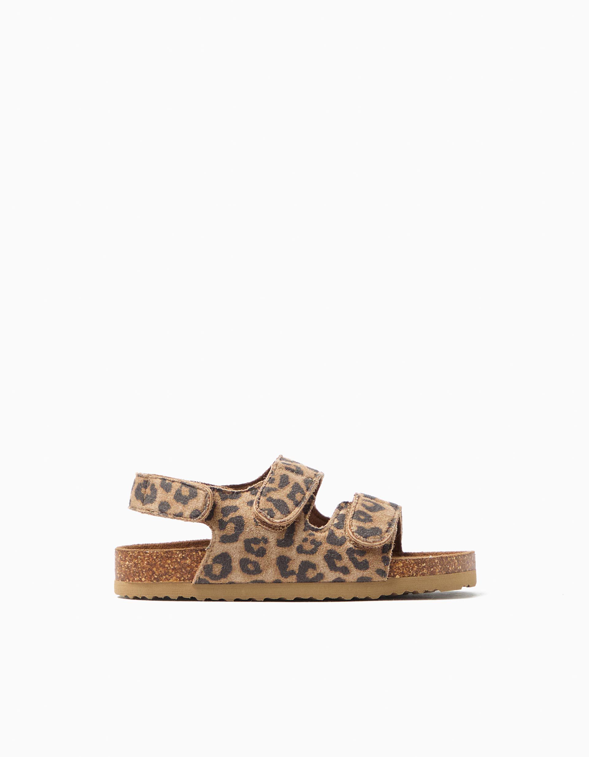 Comprar Online Sand&aacute;lias Animal Print, Menina, Multicor