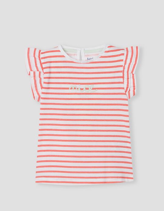 T-Shirt, Baby Girls, Pink