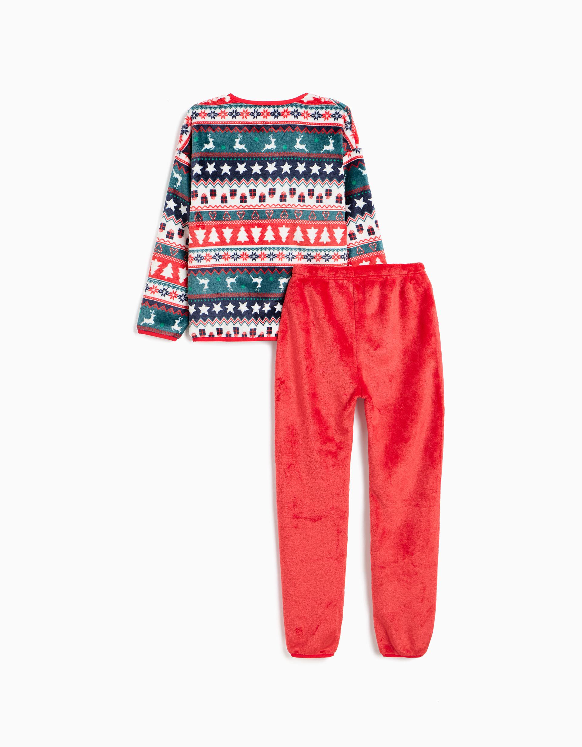 Comprar Online Pijama De Natal, Crian&ccedil;a, Vermelho Escuro