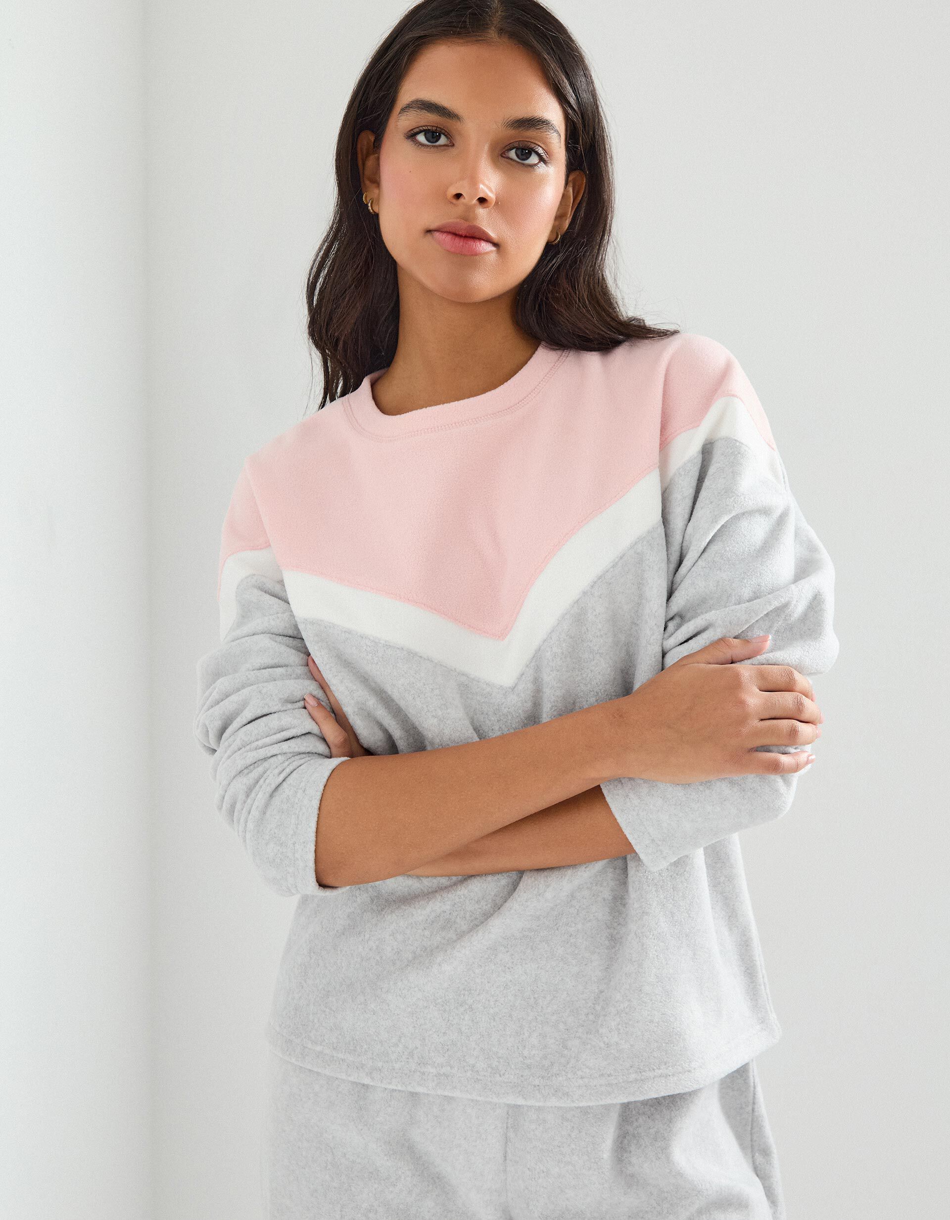 Comprar Online Pijama Polar, Mulher, Cinzento Claro 